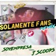Solamente Fans II feat JScoops Single