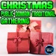 Christmas Public Domain Traditional Gathering