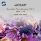 Mozart Complete Piano Sonatas Vol 1