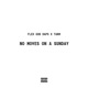No Moves on A Sunday EP