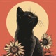 China Cat Sunflower Single
