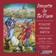 Poulenc Milhaud Bartók Concertos for 2 Pianos