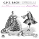 C P E Bach Symphonies 1 4 Cello Concerto in A
