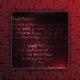 Red Poem Single