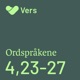 Ordspråkene 4 23 27 Single