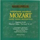 Mozart Sacred Choral Masterpieces