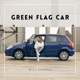 Green Flag Car Single
