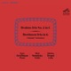 Brahms Piano Trio No 2 in C Major Op 87 Beethoven Trio in G Major Kakadu Variations