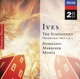Ives Symphonies No 1 4 Orchestral Sets No 1 2