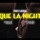 QLN Que la Night feat Leseul350 Single