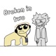 Broken In Two feat TenoR Single
