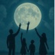 I Touched the Moon Single
