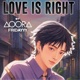 LOVE is RIGHT Single