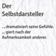 Selbstdarsteller Single