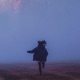 A World Gone Blue feat Elle Single