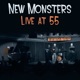 New Monsters feat Steve Adams John Hanes Scott Looney Live At Studio 55 EP