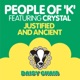 Almighty Presents Justified and Ancient feat Crystal Single
