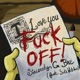 I Love You F k off Single
