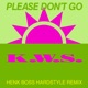 Please Don t Go Henk Boss Hardstyle Remix Single