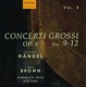 Handel Concerto Grossi Op 6 Nos 9 12