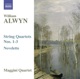 Alwyn String Quartets Nos 1 3