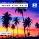 What You Said feat Lokka Vox Remixes EP