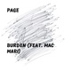Burden feat Mac Mari Single