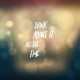 Think About It All the Time Single