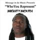 Who You Represent Single