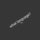 What Langauage Single