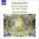 Telemann Twelve Fantasies for Solo Violin
