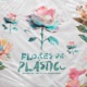Flores de Plástico Single