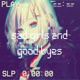 sad girls good byes feat The Moon Single