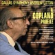 A Copland Profile Symphony for Orchestra and Organ