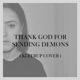Thank God for Sending Demons Kleerup cover Single