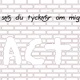 Så Du Tycker Om Mig Single