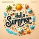 HELLO SUMMER feat SOYA Single