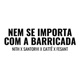 Nem Se Importa Com a Barricada feat Fesant Single
