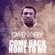 Come Back Home to Me Single
