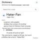 Hater Fan Single