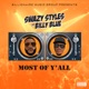 Most of Y all feat Billy Blue Single