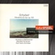 Schubert Piano Trio in E Flat Major Op 100 Sonatina in A Minor Op 137 No 2