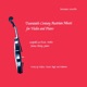 Twentieth Century Austrian Music For Violin And Piano