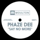 Say No More Single
