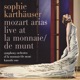 Mozart Arias Live at La Monnaie De Munt