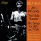 Brahms Works