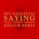 Saying feat Damon Albarn Kölsch Remix Single