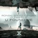 U Found Me feat Fragile Single