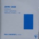 John Cage Violin Music