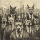 Dogs feat Tim Bowness Single